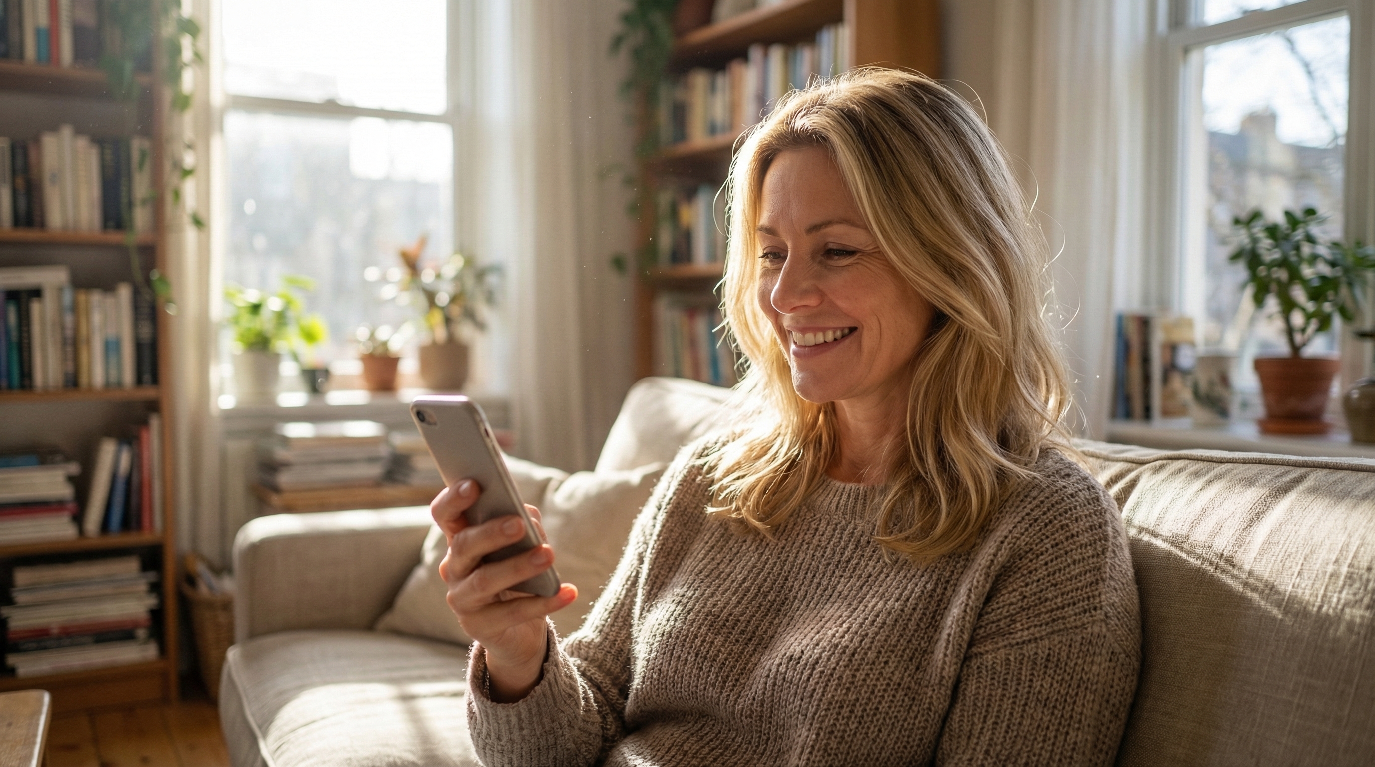 Energieadviseur voert woningscan uit