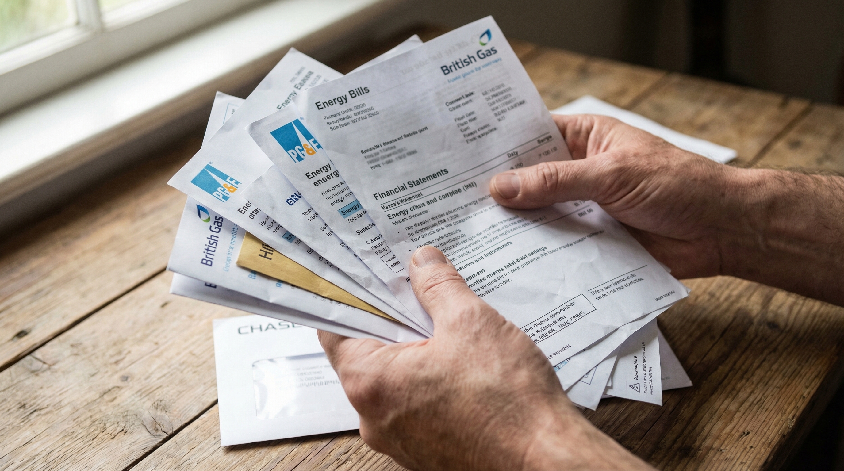 Adviseur met rapport bij woning